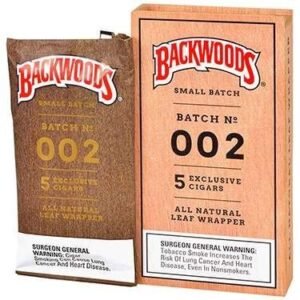 Backwoods Cigars Small Batch 002 / 5 Exclusive Cigars