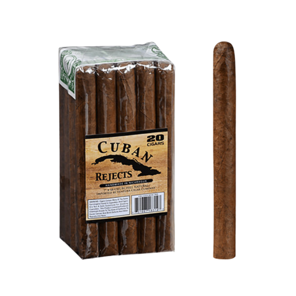 CUBAN REJECTS CHURCHILL NATURAL BUNDLE 7X48 (20)