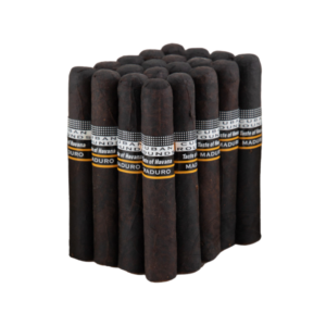 CUBAN ROUNDS ROBUSTO MADURO BUNDLE 5×50 (20)