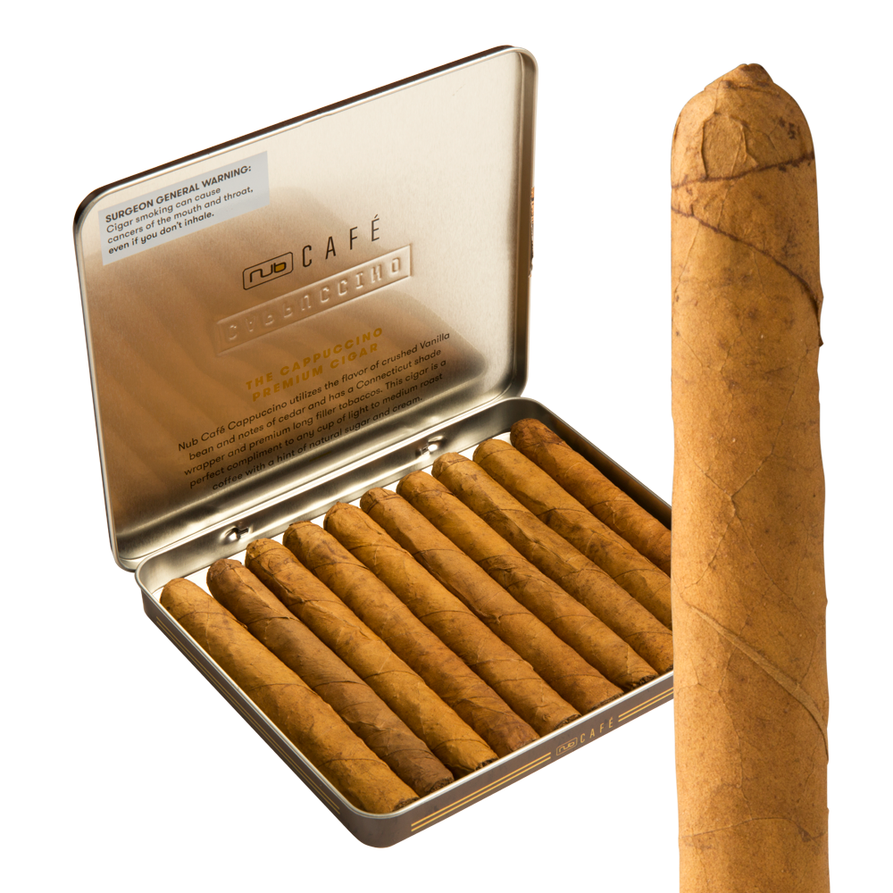 NUB NUANCE SINGLE ROAST 4X30 TINS (50)