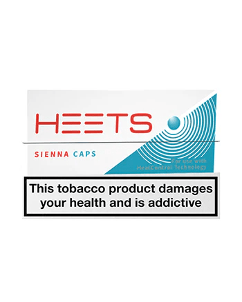 iQOS Heets Sienna Caps