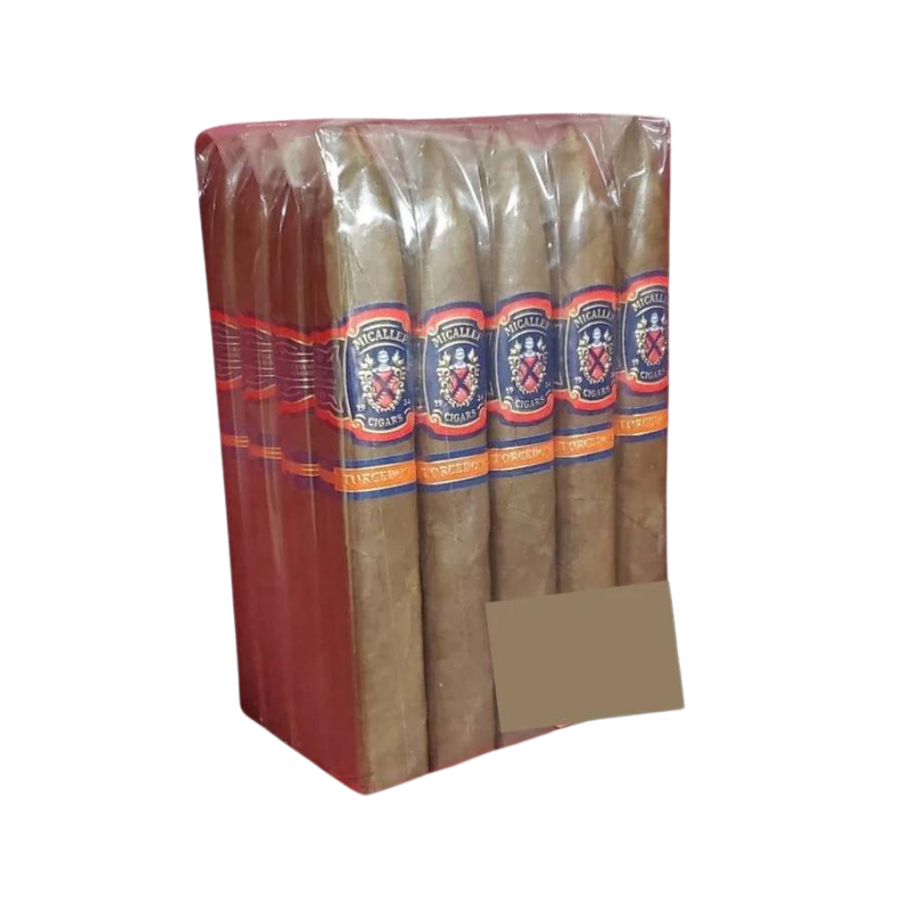 TORCEDORES NATURAL TORPEDO 6X52 BNDL (20) - premiumcigar.co.uk