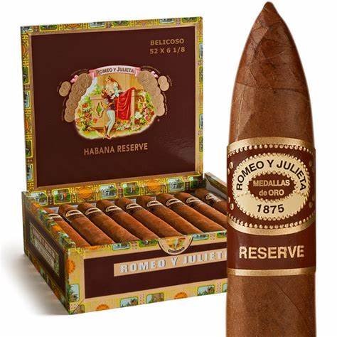 Reserve Belicoso (52X6 1/8)