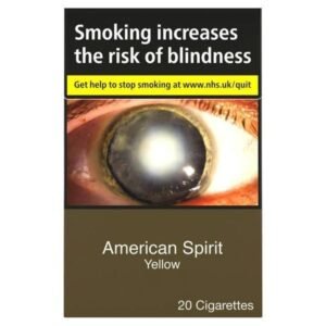 American Spirit Yellow Cigarettes – 20 Cigarettes