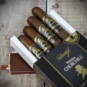 Davidoff Winston Churchill The Late Hour Churchill Cigars – Pack of 4