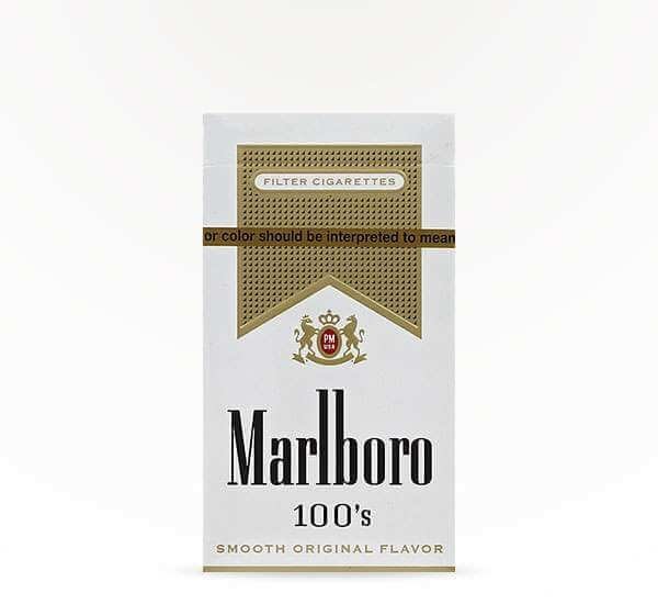 Marlboro Gold Original 100’s