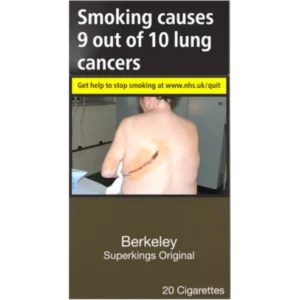 Berkeley Superkings Original Cigarettes 20 Pack