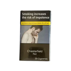 Chesterfield Red 20s Cigarettes