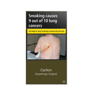 Carlton Original Superkings 20s Cigarettes
