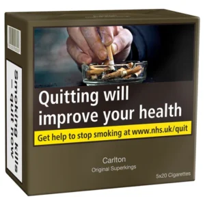 Carlton Original Superkings Cigarettes Multi Pack 100s