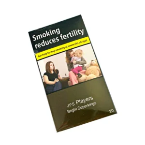 PLAYERS JPS Bright Superkings 20s Cigarettes