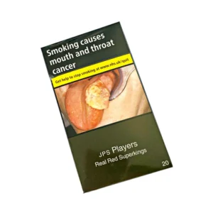 PLAYERS JPS Real Red Superkings 20s Cigarettes