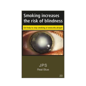 JPS Real Blue 20s Cigarettes