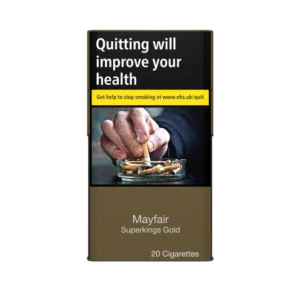 Mayfair Gold Superkings Cigarettes 20 Pack
