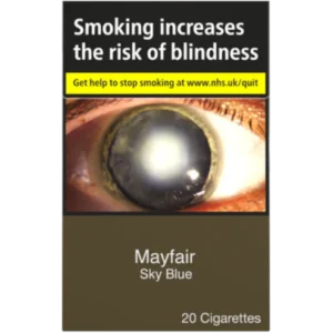 Mayfair Sky Blue Cigarettes 20 Pack