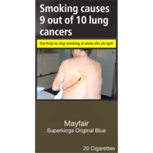 Mayfair Original Blue Superkings Cigarettes 20 Pack