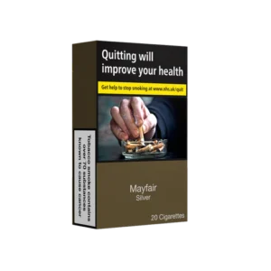 Mayfair Silver Cigarettes 20 Pack