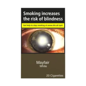Mayfair White Cigarettes 20 Pack