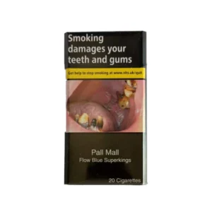 Pall Mall Flow Blue Superkings 20s Cigarettes