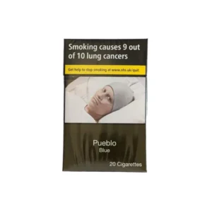 Pueblo Blue 20s Cigarettes