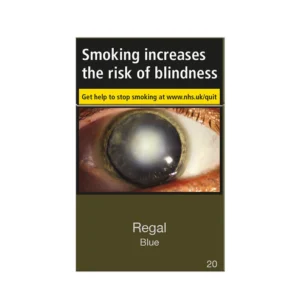 Regal Blue 20s Cigarettes