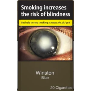 Winston Blue Cigarettes 20 Pack